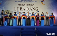 Lê Bá Đảng - Khát vọng hòa bình: Một cuộc trở về trên quê hương Quảng Trị