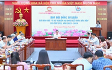 Hơn 2.700 bài dự thi Giải báo chí Vì sự nghiệp đại đoàn kết toàn dân tộc