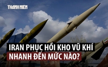 Ba lần Iran làm Israel bất ngờ vì tốc độ phục hồi năng lực tên lửa