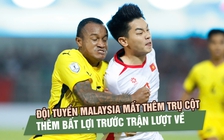 Đội tuyển Malaysia mất thêm trụ cột, nhiệm vụ lật ngược thế cờ trước Việt Nam càng khó