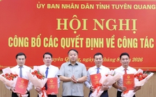 Tuyên Quang luân chuyển nhiều lãnh đạo cấp sở