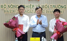 Cục Quản lý đê điều và Phòng, chống thiên tai có lãnh đạo mới
