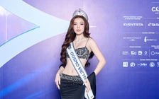 Cẩm Ly đọ vẻ gợi cảm cùng loạt đối thủ, tiết lộ tham vọng tại Miss Cosmo