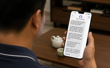 Cảnh giác với tin nhắn 'Bộ Công an yêu cầu nộp phạt nguội'