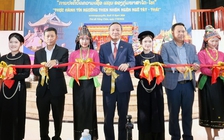 Trưng bày chuyên đề 'Thực hành tín ngưỡng Then nhóm ngôn ngữ Tày - Thái' tại Lào