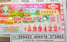 Vợ chồng rủ nhau đi mua vé số, trúng độc đắc 2 tỉ xổ số miền Nam