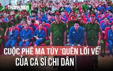 Ca sĩ Chi Dân cài ma túy vào dây đồng hồ, đổ nước vui ra nồi inox