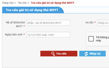 Cách kiểm tra hạn sử dụng thẻ BHYT học sinh, sinh viên năm học mới 2026