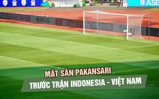 Cận cảnh mặt sân Pakansari trước màn so tài Indonesia - Việt Nam