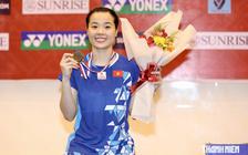 Nguyễn Thùy Linh lần thứ 5 về nhì ở giải cầu lông World Tour Super 300: Thua ai?