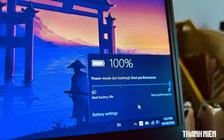Cách đọc 'sức khỏe' pin laptop đơn giản trên Windows