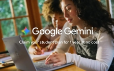 Google tặng sinh viên một năm dùng Gemini cao cấp miễn phí, kèm 5 TB lưu trữ