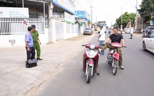 Khởi tố bị can đạp người đi xe máy ngã xuống đường ở Đắk Lắk