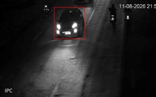 Tài xế chú ý: Camera AI phát hiện được xe ô tô 'độ' đèn