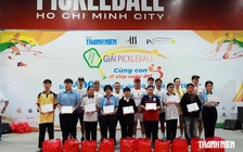 Từ một giải pickleball thành một mạng lưới đồng hành nhân ái
