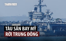 Mỹ 'thay ca' tàu sân bay Mỹ ở Trung Đông