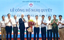 Phó giám đốc Sở VH-TT TP.HCM Nguyễn Ngọc Hồi giữ chức Phó chủ tịch Hội Xuất bản