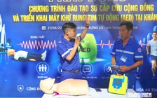 Dọc biển Nha Trang sẽ được trang bị máy khử rung tim tự động