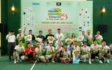 Gần 200 VĐV là doanh nhân, nghệ sĩ, lãnh đạo dự giải pickleball gây quỹ cho trẻ mồ côi do Covid-19