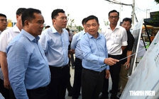 Chủ tịch UBND TP.HCM kiểm tra hàng loạt dự án ở tỉnh Bà Rịa - Vũng Tàu cũ