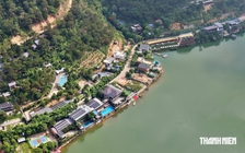 Giám đốc Công an Hà Nội thị sát công trình vi phạm trong rừng phòng hộ