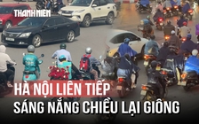 Người dân Hà Nội chật vật thích nghi với thời tiết thất thường