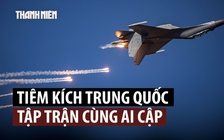 Chiến đấu cơ J-16 Trung Quốc vượt 6.000 km tới Ai Cập tập trận