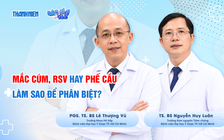 Làm thế nào để phân biệt mắc bệnh cúm - RSV - phế cầu?