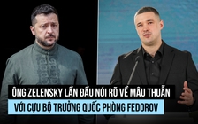 Tổng thống Zelensky nói cựu bộ trưởng 'sai đường', bầu cử lúc này sẽ hủy hoại Ukraine