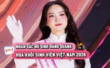 Nữ thủ khoa trường y đăng quang Hoa khôi Sinh viên Việt Nam 2026