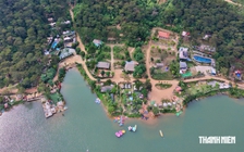 Nhiều villa, homestay khu hồ Đồng Đò ngừng đón khách, trả lại tiền cọc