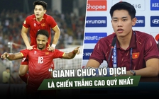 Đình Bắc nói về cuộc đua Vua phá lưới với Xuân Son: ‘Vô địch mới quan trọng nhất’