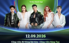 TP.HCM: Siêu trải nghiệm quy tụ 4 thế giới đam mê với Soobin, Tóc Tiên, Trang Pháp...