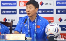 HLV Kim Sang-sik: 'Tôi mong Đình Bắc ghi bàn để thắng Thái Lan và tôi sẽ cùng cậu ấy nhảy điệu ăn mừng'