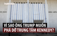 Chính quyền ông Trump đe dọa công trình mang tên cố Tổng thống Kennedy