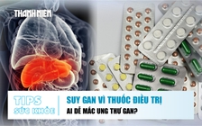 Bản tin sức khỏe 28.8: Nguy cơ suy gan vì thuốc trị viêm mạch | Ai dễ mắc ung thư gan?