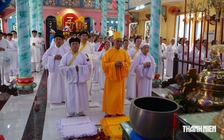 Rằm tháng 7, tín đồ Cao Đài dự lễ Trung Ngươn với những nghi thức gì?