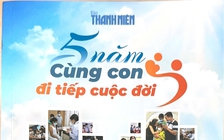 Sách ‘5 năm Cùng con đi tiếp cuộc đời’: Một hành trình tử tế bền bỉ