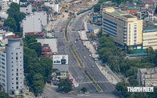 Toàn cảnh đường Vành đai 1 trước ngày thông xe