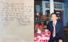 Ông nội viết thư dặn 'ráng học đến đại học', 17 năm sau cháu gái làm được