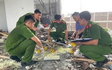Sau tiếng nổ lớn tại phòng trọ, 1 người chết, 3 người nhập viện cấp cứu