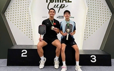 Minh Tít và Robert Huy lần đầu giành huy chương PPA Tour Pro nhờ 'bảo kiếm' mới

