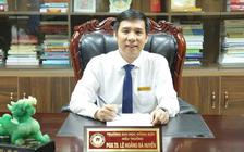 PGS.TS Lê Hoằng Bá Huyền làm Hiệu trưởng Trường đại học Hồng Đức