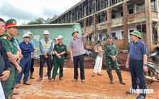 7 trường nội trú biên giới Gia Lai chạy đua 'nước rút' trước năm học mới