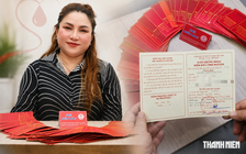 30 năm, 93 lần hiến máu: Người phụ nữ cứ 3 tháng lại 'đứng ngồi không yên'