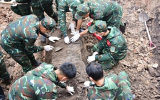 Quy tập 553 hài cốt liệt sĩ tại công viên Lê Thị Riêng