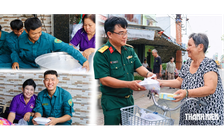 Dân quân phường Phú Định ở TP.HCM 2 ngày mỗi tháng mong nhiệm vụ đặc biệt