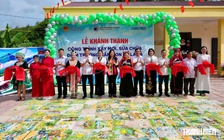 Báo Thanh Niên và Quỹ Phượng Hoàng xây dựng điểm trường thứ 10