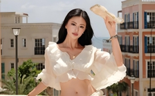 Biến hóa mọi phong cách với áo crop top cá tính
