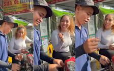 Anh thợ sửa xe nói tiếng Anh khiến nhiều người bất ngờ